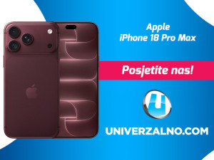 Apple iPhone 18 Pro Max 256GB - Burgundy boja