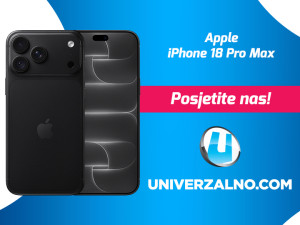 Apple iPhone 18 Pro Max 256GB - Black boja