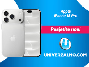 Apple iPhone 18 Pro 256GB, Silver boja
