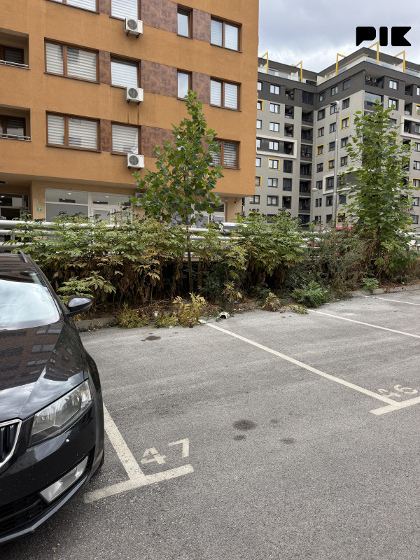 iznajmljivanje parking mjesta na Stupu/Bulevaru
