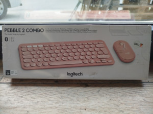 LOGITECH PEBBLE COMBO 2 BEŽIČNA TASTATURA + MIŠ