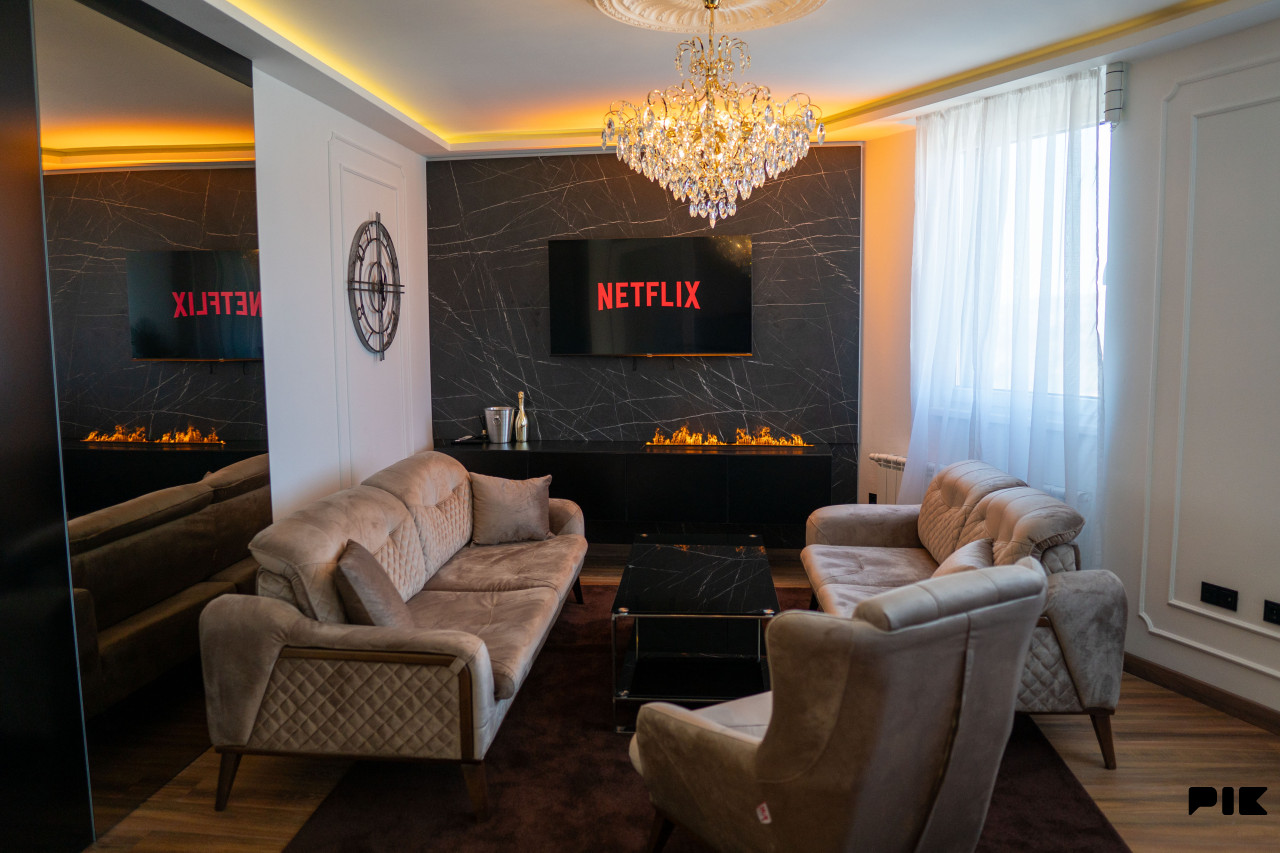 Najam- Luksuzni stan u Sarajevo Tower | 75m2| Garaža
