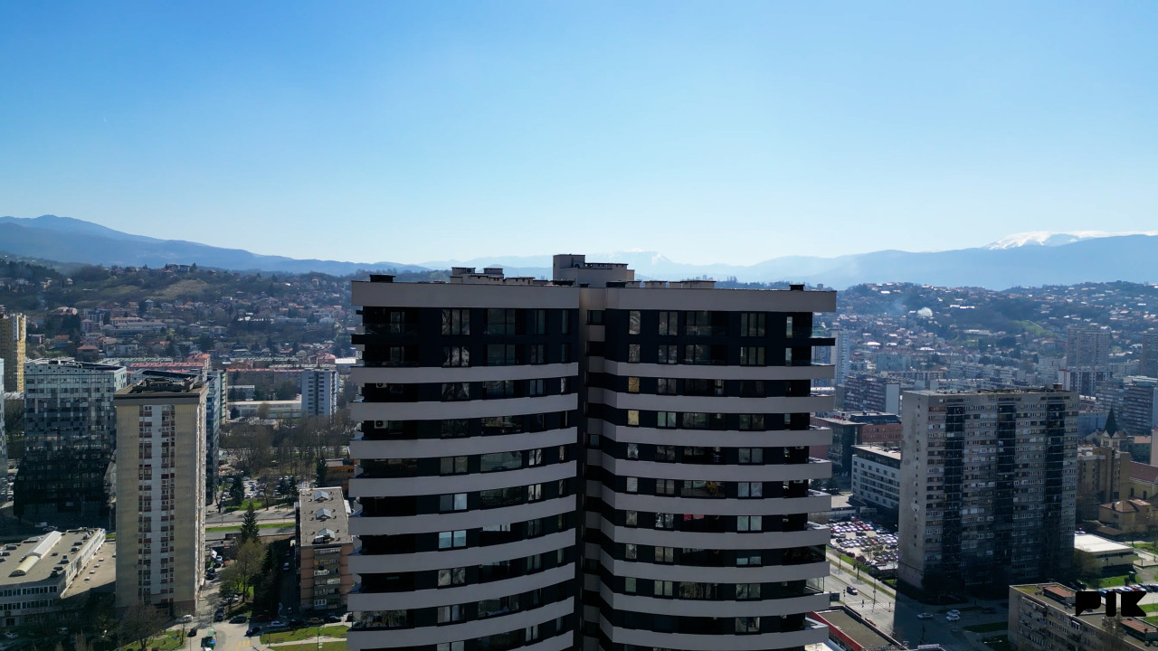 Najam- Luksuzni stan u Sarajevo Tower | 75m2| Garaža 2