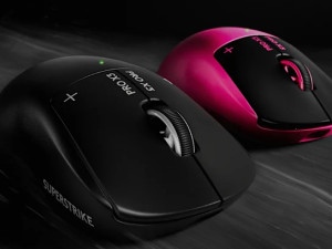 LOGITECH PRO X3 X 3 SUPERSTRIKE Wireless Black / Magenta