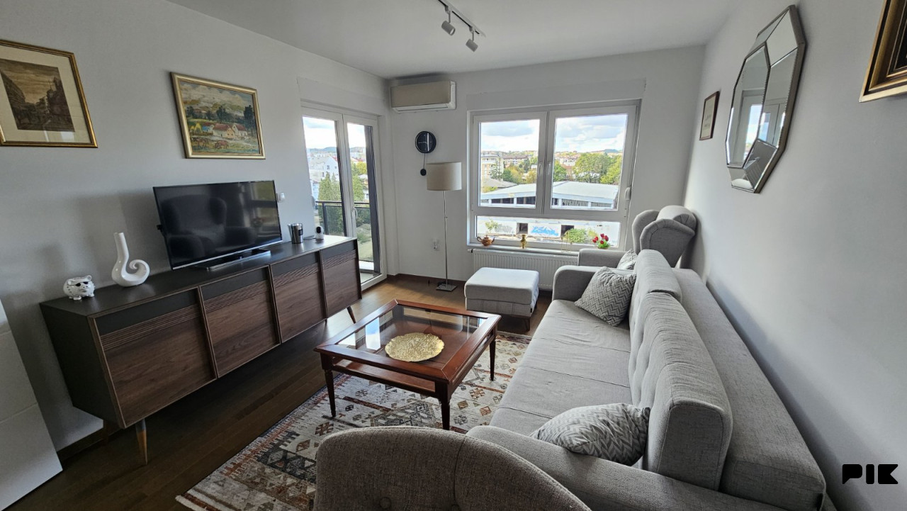 moderan dvosoban stan (43 m2) kod Delta Planeta, novogradnja
