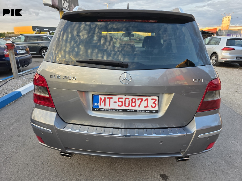 Mercedes-Benz GLK 200 CDI 2011G 065 007 017