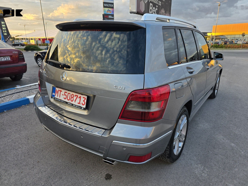 Mercedes-Benz GLK 200 CDI 2011G 065 007 017