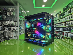 Gaming PC MAX i7 12700 /16GB/RX 9060 8GB/SSD 500GB+HDD 1TB