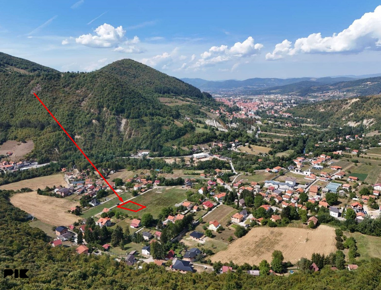 Zemljište Visoko