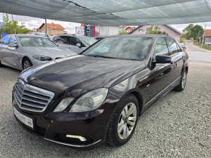 Mercedes E 250 CDI Avantgarde Automatik koza LED Xenon E220 W212