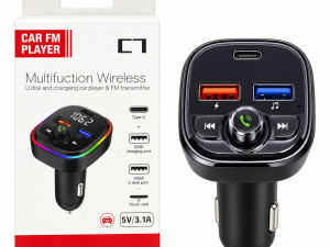FM TRANSMITER I AUTO PUNJAČ