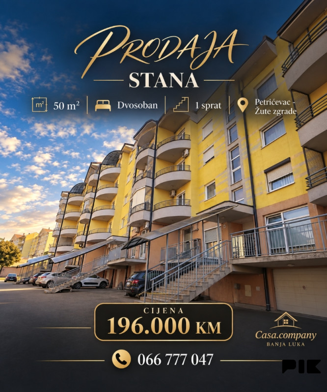 Stan 50m2, 196.000KM