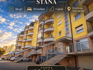 Stan, 50 m², Banja Luka