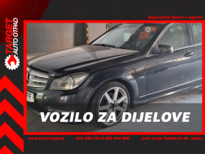 DIJELOVI MERCEDES C KLASA (W204) > 11-13 2.2 Dizel 651911 MOTOR