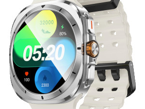 hoco. Pametni sat, 1.5" zaslon, Bluetooth, IP67 - Y29 Silver