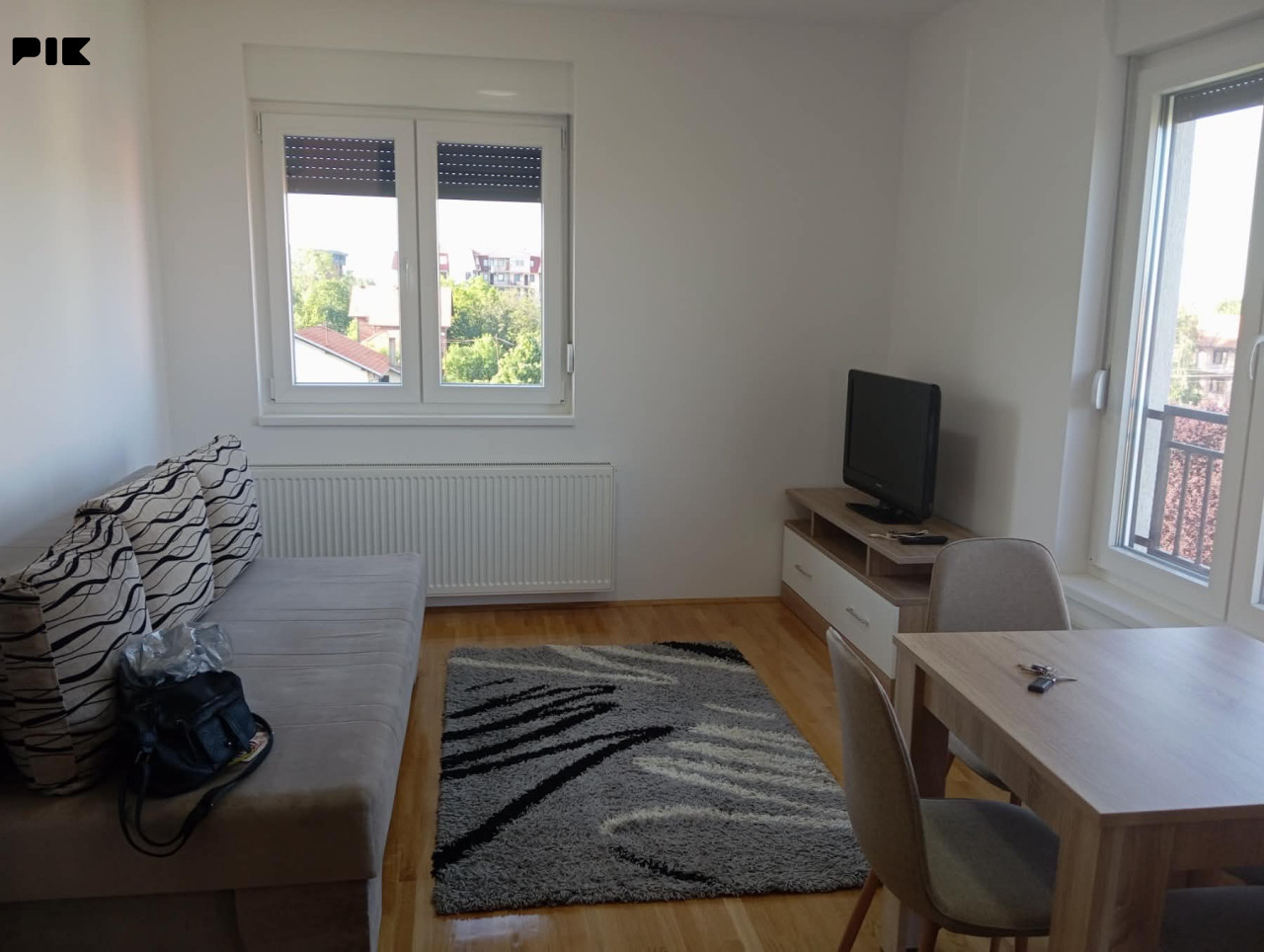 Izdavanje stana Račanska, Bijeljina 38m2 2
