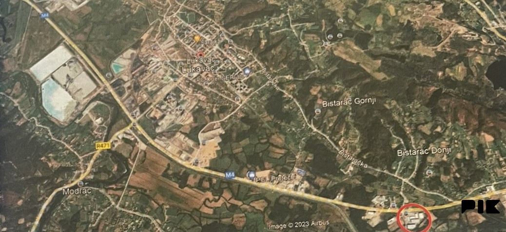LUKAVAC PRODAJA: Industrijska hala Skladišno-proizvodni [1055] m2