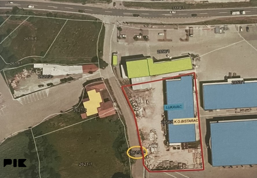 LUKAVAC PRODAJA: Industrijska hala Skladišno-proizvodni [1055] m2 4