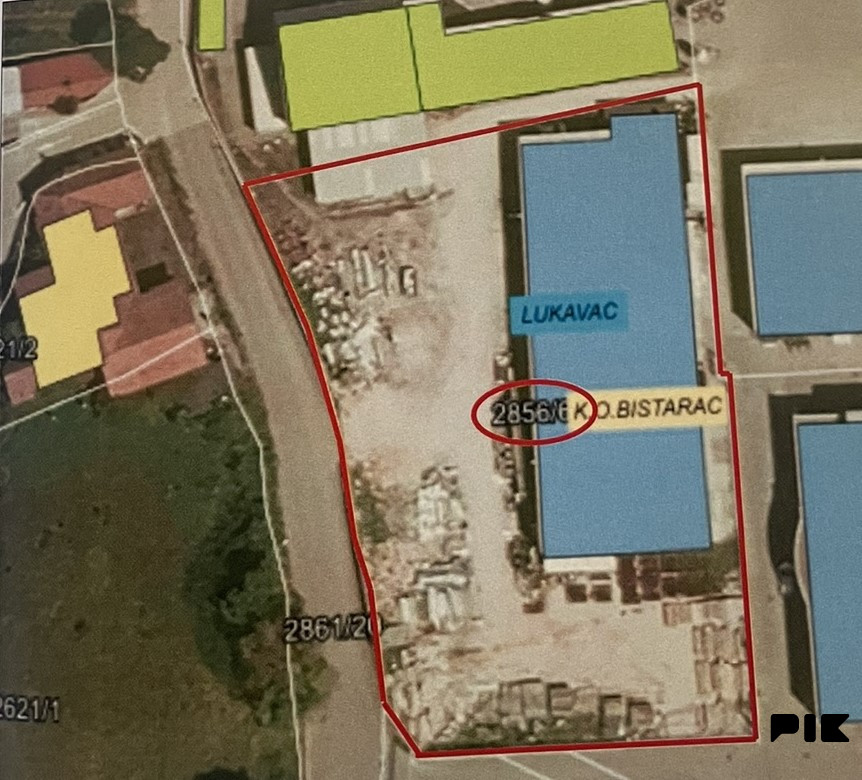 LUKAVAC PRODAJA: Industrijska hala Skladišno-proizvodni [1055] m2 5