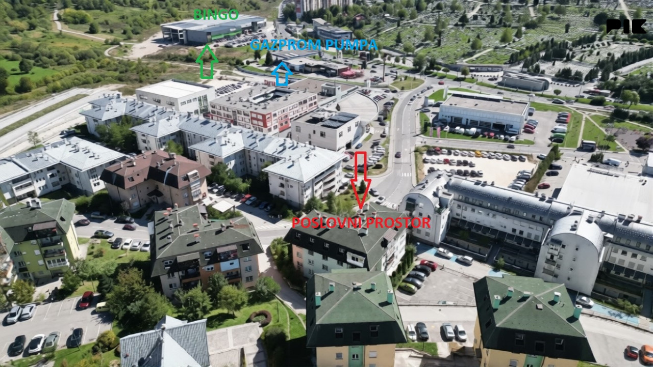 Stanovi i apartmani Sarajevo - Centar, Šip-50 m2, najam 3