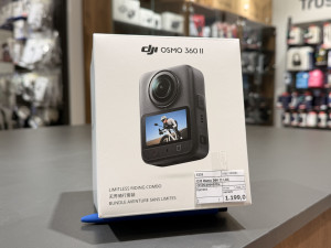DJI Osmo 360 II Limitless Riding Combo