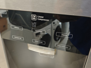 Lg kombinirani dupli frižider - GARANCIJA