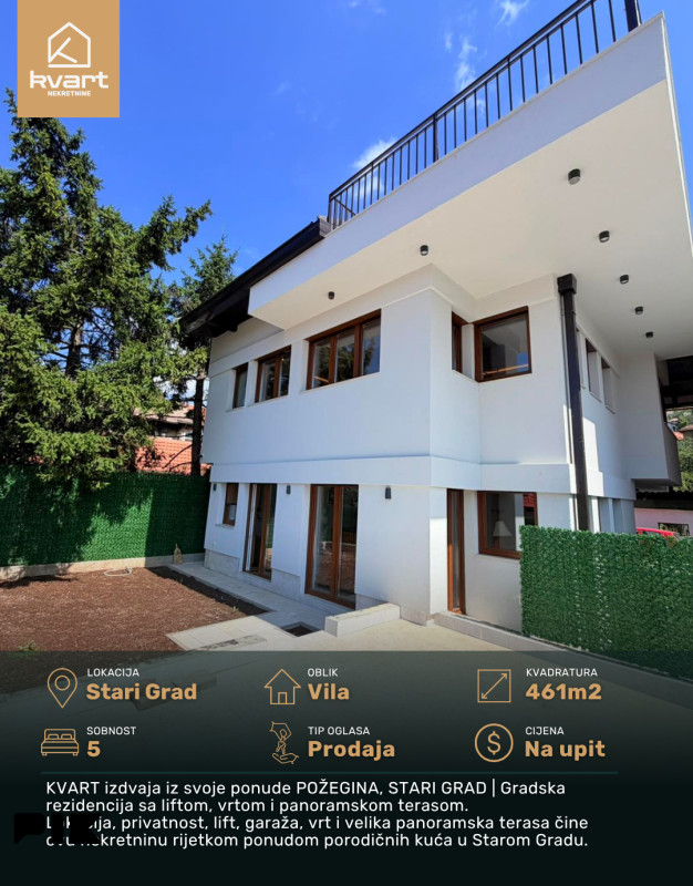 Kuća Sarajevo - Stari Grad 300m2 | Kvart Nekretnine