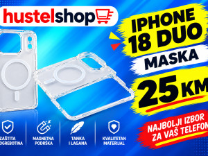iPhone 18 duo maske