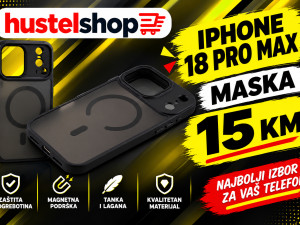 IPHONE 18 PRO MAX MASKA