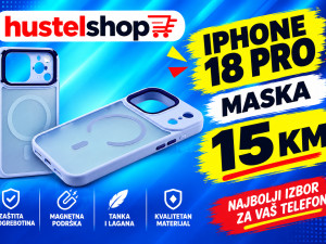 IPHONE 18 PRO MASKA