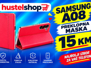 SAMSUNG A08  PREKLOPNA MASKA