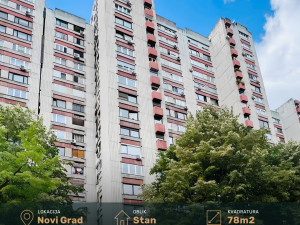 Stan Sarajevo - Novi Grad - 78 m2 | Kvart Nekretnine