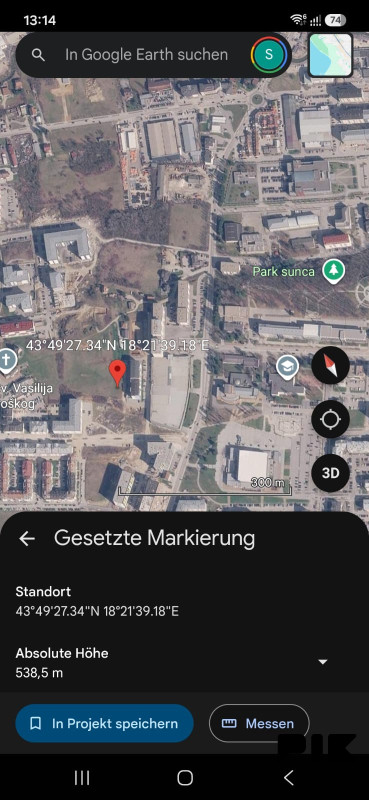 PRODAJE SE GARAZA KOD BINGA U DOBRINJI 4