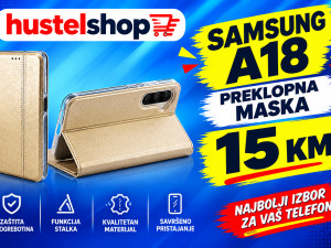 SAMSUNG A18 PREKLOPNA MASKA