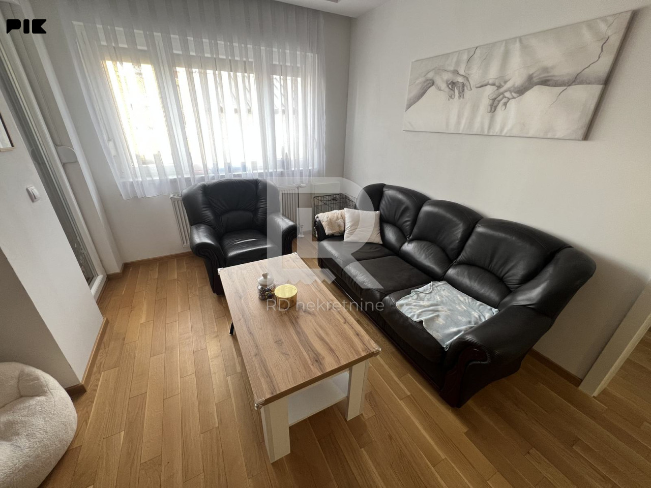 Na prodaju namješten dvosoban stan 45 m2, novogradnja Borik 10