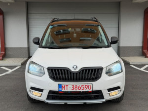 Škoda Yeti Facelift mod.2015g. 2.0 Tdi 81kw 4X4 Tek uvezen i reg.