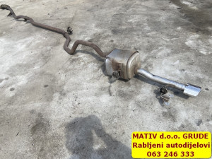 Auspuh Renault Megane 4 1,5 dCi karavan LONAC komplet