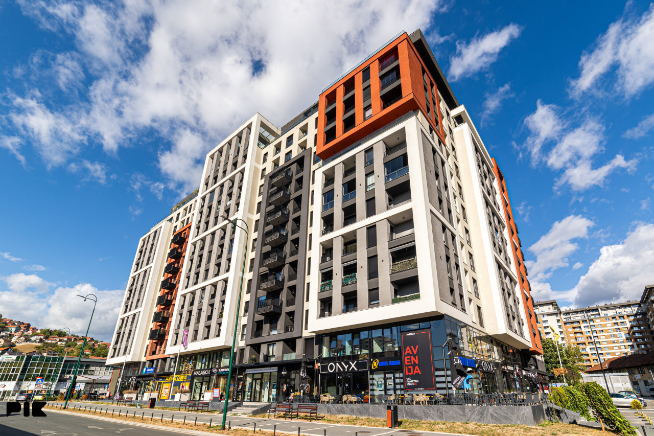 UNIKOD - Avenija Penthouse Namješten - 168 m2