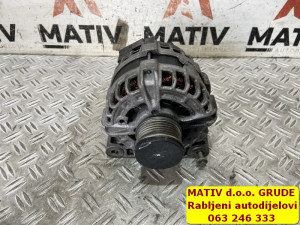 Alternator Renault Megane 4 1,5 dCi 2017 23100 4EA0A A