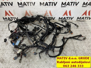 INSTALACIJA motora Renault Megane 4 1,5 dCi 2017 24011