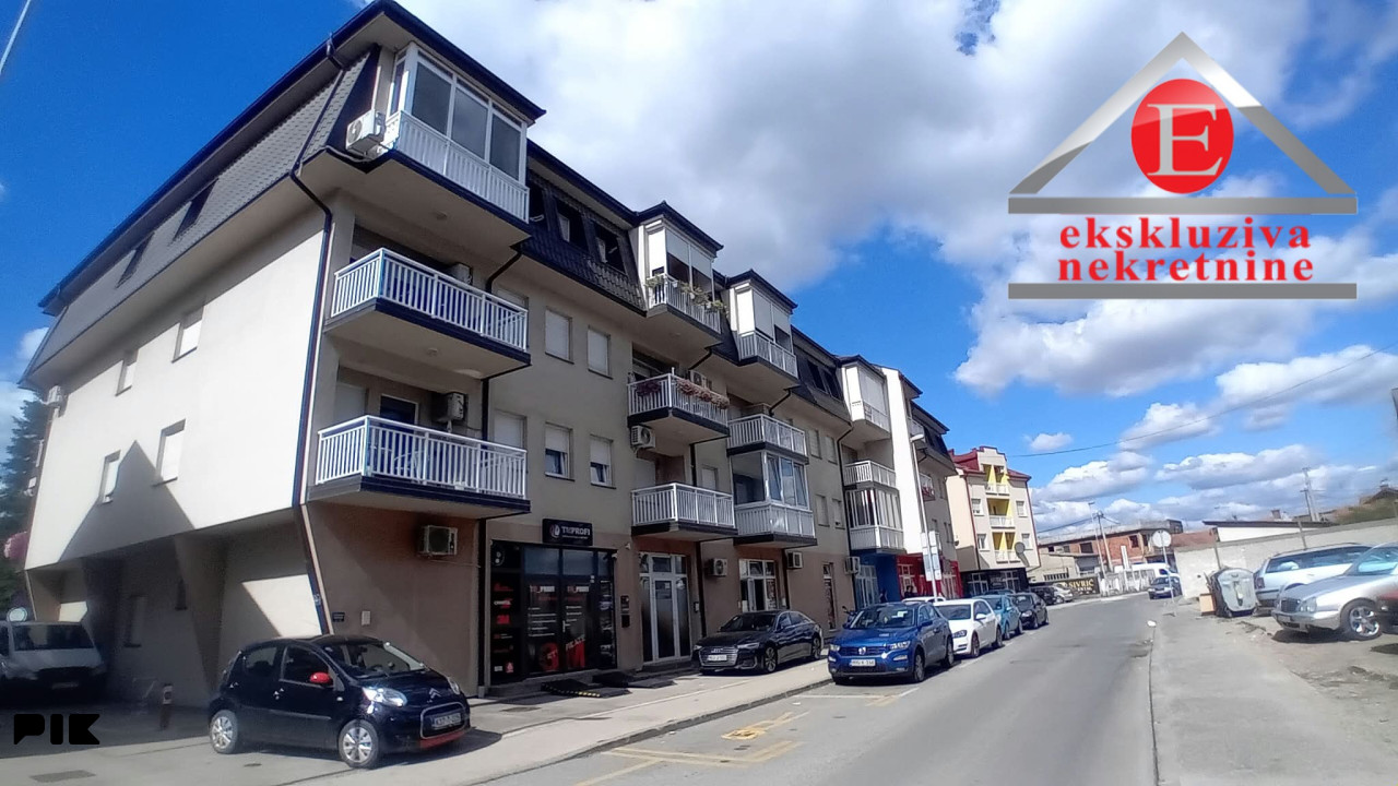 - CENTAR - Namješten stan kod gradskog parka 52m2 ID 4334/DŠ