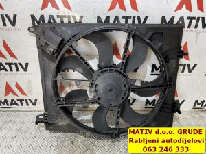 Ventilator HLADNJAKA Renault Megane 4 1,5 dCi 2017 255