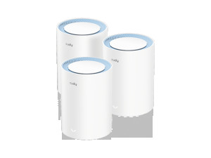 Wi-Fi mesh Cudy M1200-3PACK, AC 1200, VPN, 3kom