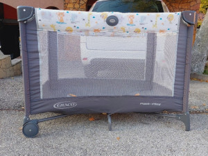 KREVETIC ZA BEBE putni KREVETAC sa 2 sprata  GRACO Pack&Play
