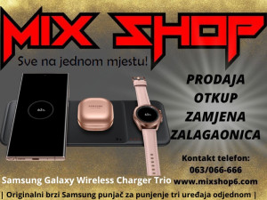 Samsung Galaxy Wireless Charger Trio Bežični brzi punjač usb wifi