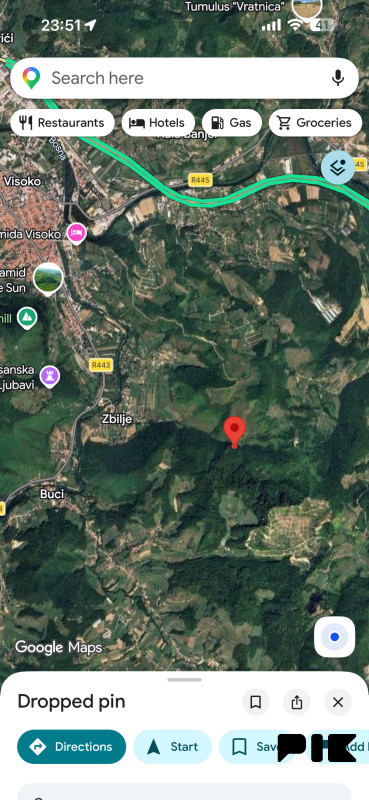 Zemljište Visoko