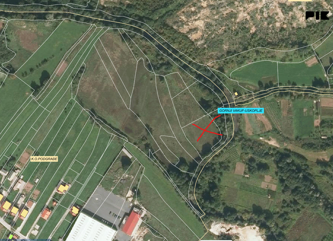 Zemljište Gornji Vakuf-Uskoplje