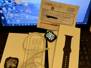 APPLE WATCH 11 42MM BLACK NOVO 100% BAT KUPLJENO 29.6.2026