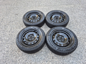 Celicne felge 16 5x100 Skoda Kamiq Scala Fabia sa zimskim gumama