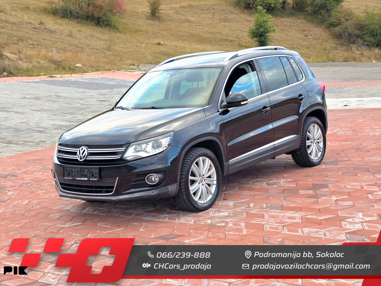 VW Tiguan 4MOTION 4X4 2.0TDI 103KW M/T Max Full